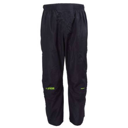 Apache Quebec Waterproof Over Trousers Black Large (36"-38" Waist)